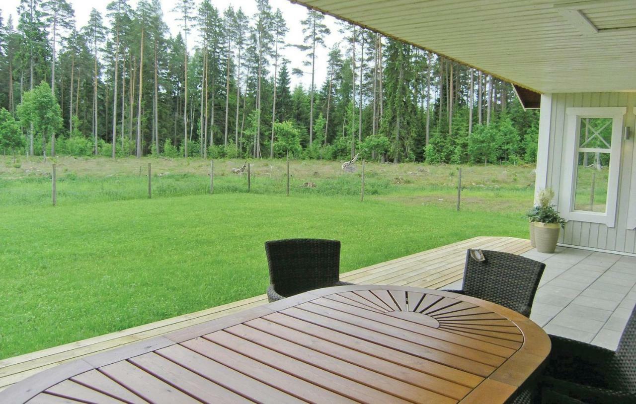 Cozy Home In Vittaryd With Sauna Kvänarp Eksteriør bilde