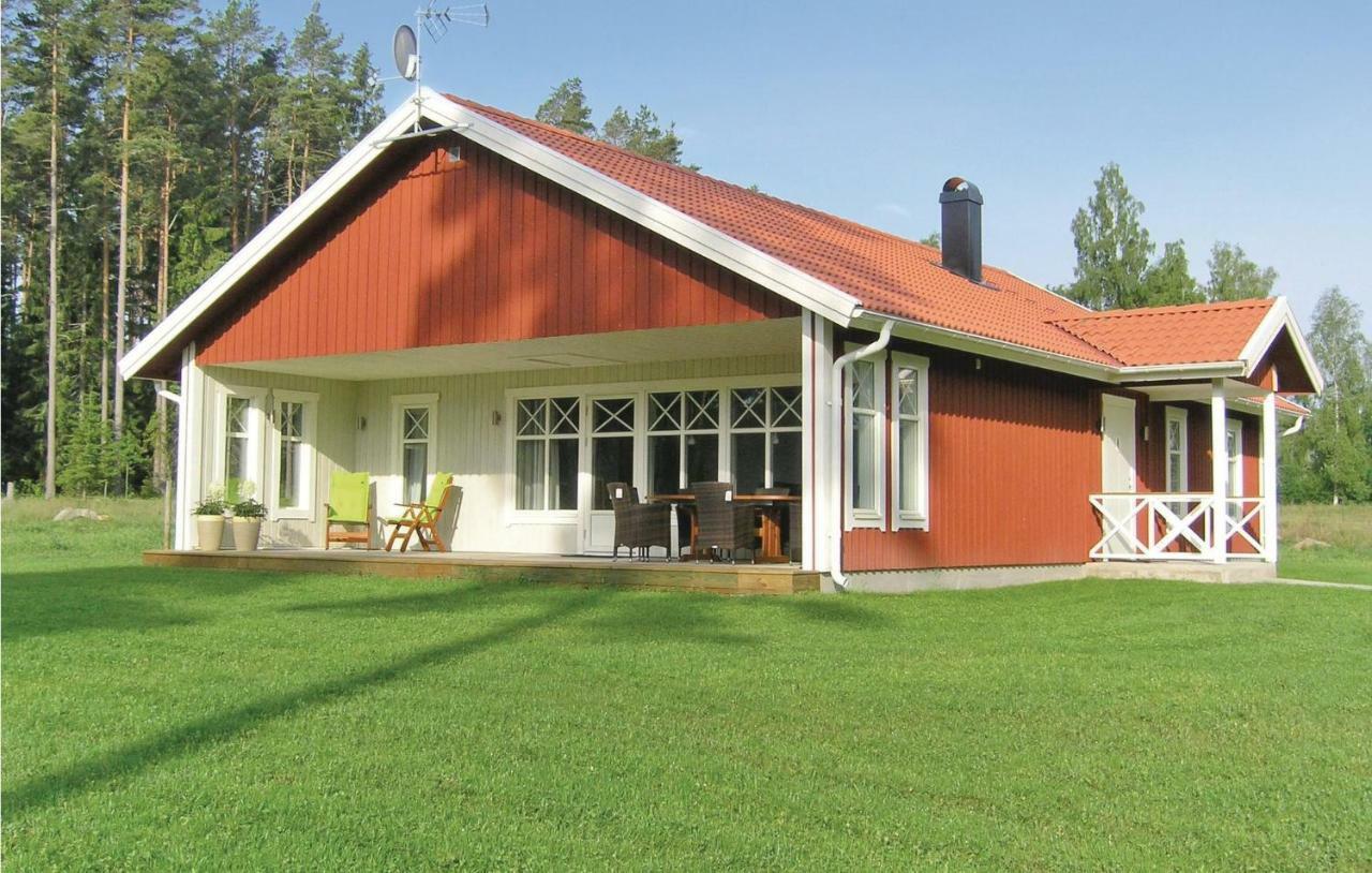 Cozy Home In Vittaryd With Sauna Kvänarp Eksteriør bilde